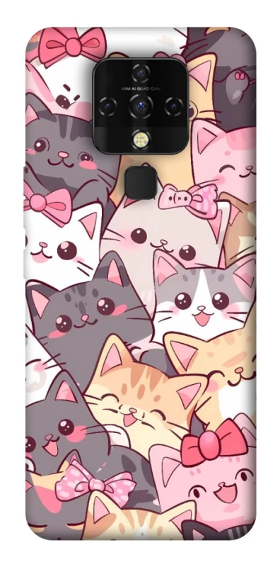 Чехол на TECNO Camon 16 SE Cute Cat фото 1 из 1