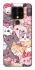 Чехол на TECNO Camon 16 SE Cute Cat фото 1 из 1