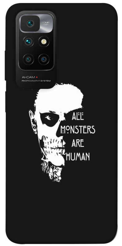 Чохол на Xiaomi Redmi 10 All Monsters are Human фото 1 з 1