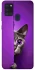 Чохол на Samsung Galaxy A21s Кіт-підглядач фото 1 з 1