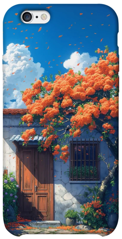 Чохол на Apple iPhone 6/6s (4.7") Flowering фото 1 Чохол на Apple iPhone 6/6s (4.7") Flowering фото 1 з 1