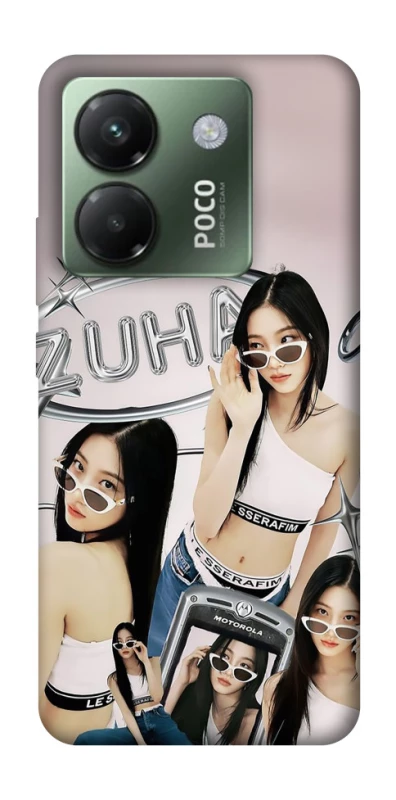 Чохол на Xiaomi Poco M7 pro 5G Kazuha v2 - LE SSERAFIM фото 1 з 1