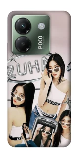 Чехол на Xiaomi Poco M7 pro 5G Kazuha v2 - LE SSERAFIM фото 1 из 1