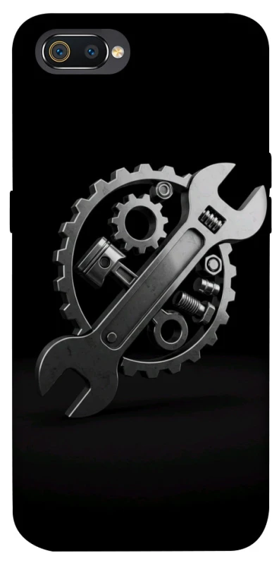 Чохол на Realme C2 Mechanic v2 фото 1 з 1