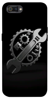 Чохол на Realme C2 Mechanic v2 фото 1 з 1