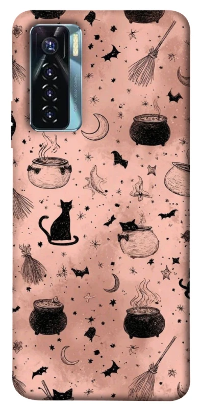 Чохол на TECNO Camon 17 Pro Halloween Style ver.2 фото 1 з 1