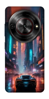 Чехол на ZTE Nubia Focus Cyber city фото 1 из 1