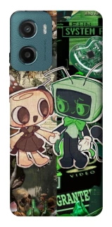 Чехол на Motorola Moto G06 Dandy World Shelly Art фото 1 из 1