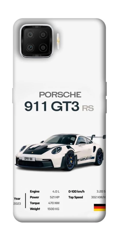 Чохол на Oppo A73 (2017) Porsche 911 GT3 фото 1 з 1