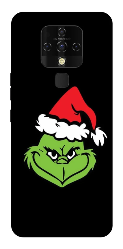 Чехол на TECNO Camon 16 SE Гринч v2 фото 1 из 1