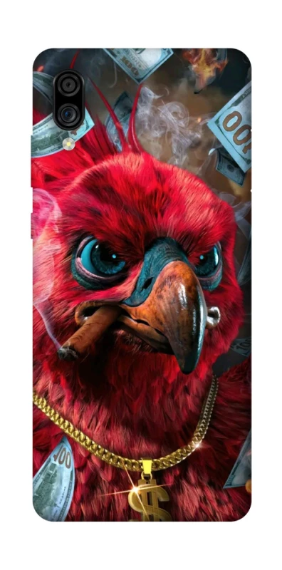 Чохол на ZTE Blade A5 (2020) Папуга фото 1 з 1