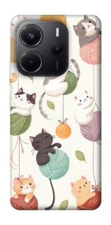 Чехол на Xiaomi Redmi Note 14 4G (Europe version) Funny Kittens фото 1 из 1