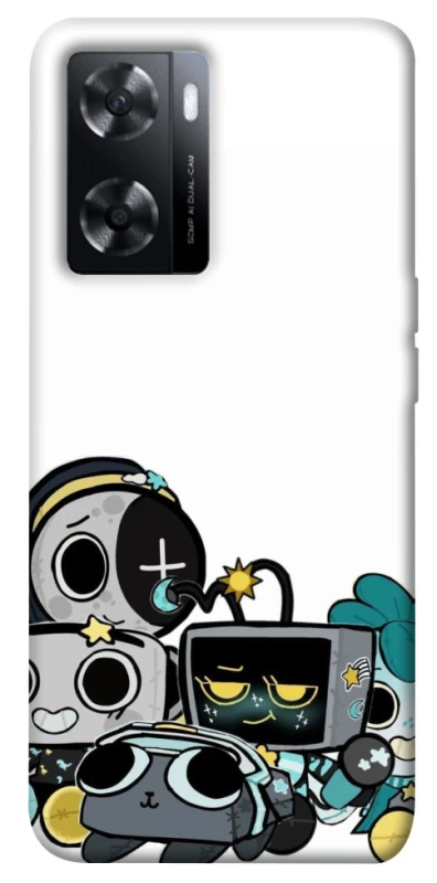 Чохол на Oppo A57s Dandy World Heroes фото 1 з 1