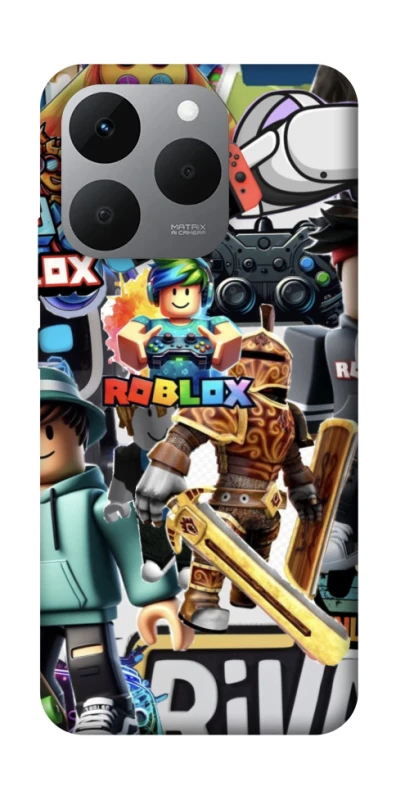 Чохол на Realme 15T Roblox collage ver.1 фото 1 з 1