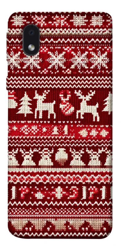 Чохол на Samsung Galaxy M01 Core / A01 Core Christmas jumper ver.2 фото 1 з 1
