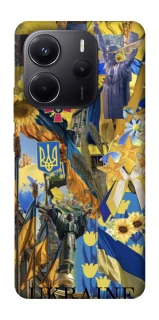Чехол на Xiaomi Redmi Note 14 5G Ukraine style ver.8 фото 1 из 1
