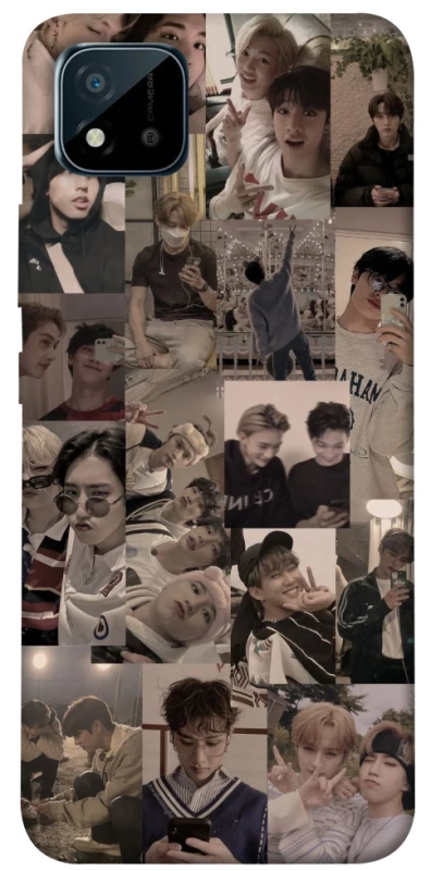 Чехол на Realme C20 Stray Kids The Bond фото 1 из 1
