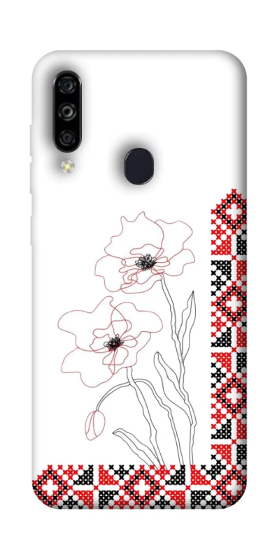 Чохол на ZTE Blade A7 (2020) Вишиванка на смартфон фото 1 з 1