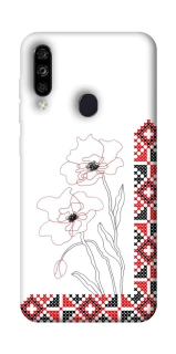 Чехол на ZTE Blade A7 (2020) Вышиванка на смартфон фото 1 из 1