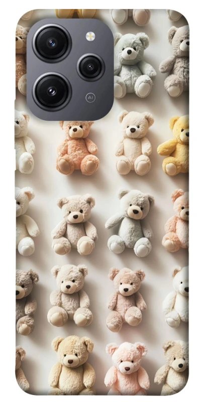 Чохол на Xiaomi Redmi 12 Teddy Bears фото 1 з 1