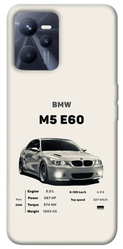 Чехол на Realme C35 BMW M5 E60 фото 1 из 1