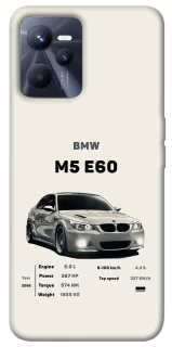 Чехол на Realme C35 BMW M5 E60 фото 1 из 1