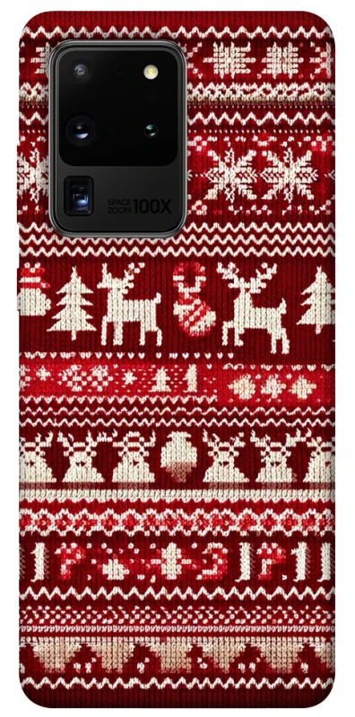 Чохол на Samsung Galaxy S20 Ultra Christmas jumper ver.2 фото 1 з 1