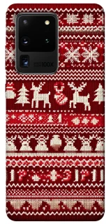 Чохол на Samsung Galaxy S20 Ultra Christmas jumper ver.2 фото 1 з 1