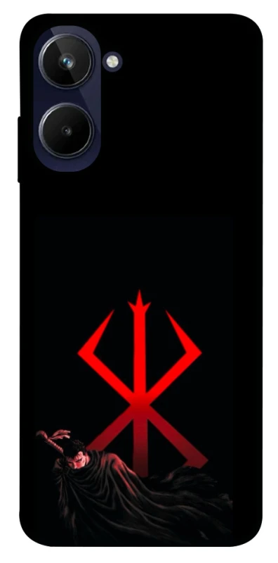 Чехол на Realme 10 4G Berserk Red Logo фото 1 из 1