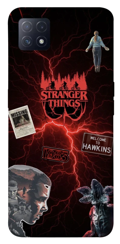 Чохол на Oppo A72 5G / A73 5G Stranger Things ver.20 фото 1 з 1