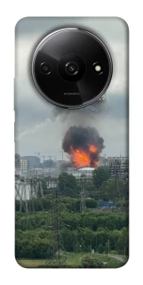 Чехол на Xiaomi Redmi A3 Moscow never sleeps ver.4 фото 1 из 1