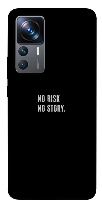 Чохол на Xiaomi 12T / 12T Pro No risk фото 1 з 1
