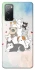 Чохол на Samsung Galaxy S20 FE Funny Pets ver.2 фото 1 з 1