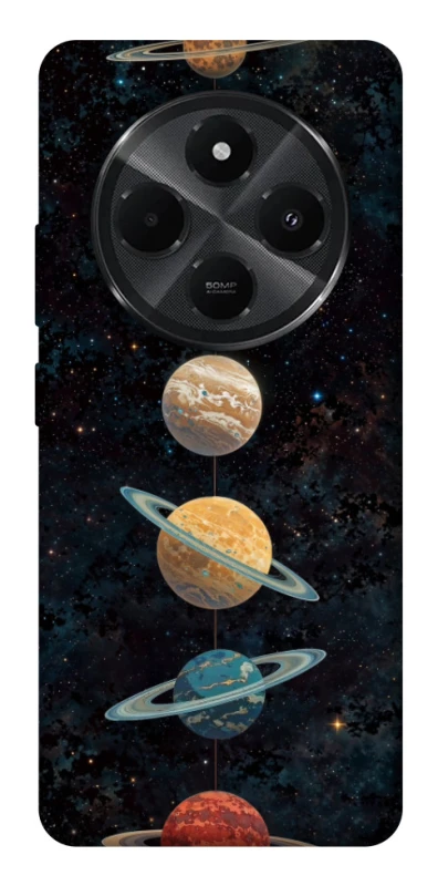 Чехол на Xiaomi Poco C75 star system фото 1 из 1