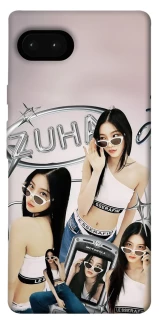 Чехол на Google Pixel 7a Kazuha v2 - LE SSERAFIM фото 1 из 1