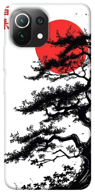 Чохол на Xiaomi Mi 11 Lite Дух Японії v2 фото 1 з 1