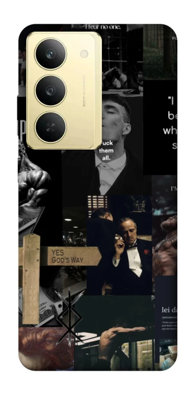 Чохол на Realme 14x Men's style v2 фото 1 з 1