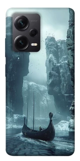 Чехол на Xiaomi Redmi Note 12 Pro+ 5G Nordic drakkar фото 1 из 1