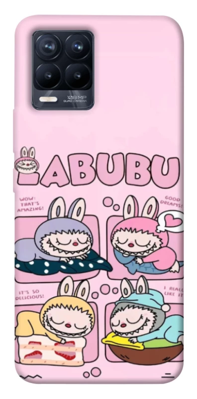 Чохол на Realme 8 Labubu Dreams Collage фото 1 з 1