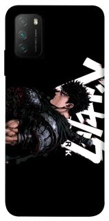 Чохол на Xiaomi Poco M3 Berserk v12 фото 1 з 1