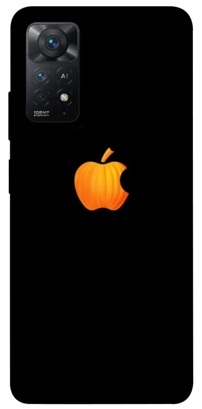 Чохол на Xiaomi Redmi Note 11 Pro 4G/5G Halloween Pumpkin фото 1 з 1