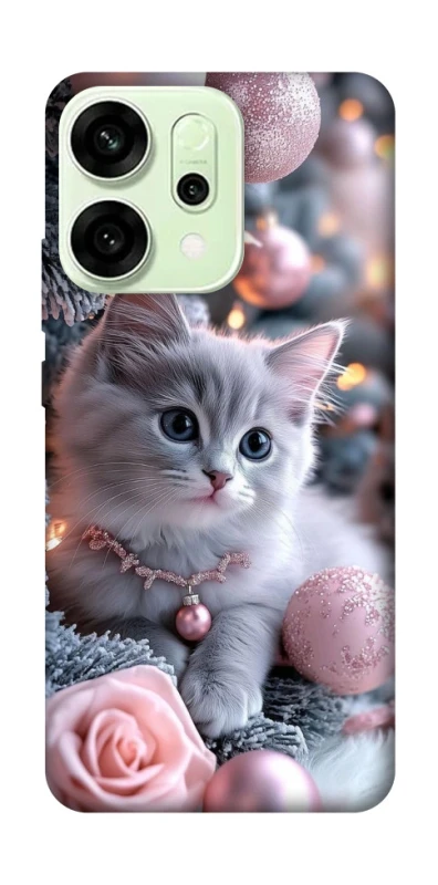 Чохол на Oppo Reno 14 Christmas Kitty фото 1 з 1