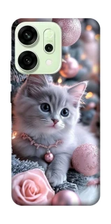 Чохол на Oppo Reno 14 Christmas Kitty фото 1 з 1