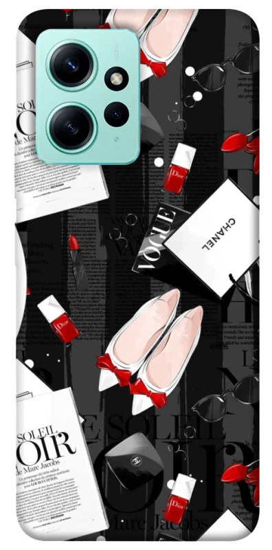 Чехол на Xiaomi Redmi Note 12 4G Fashion collage ver.4 фото 1 из 1