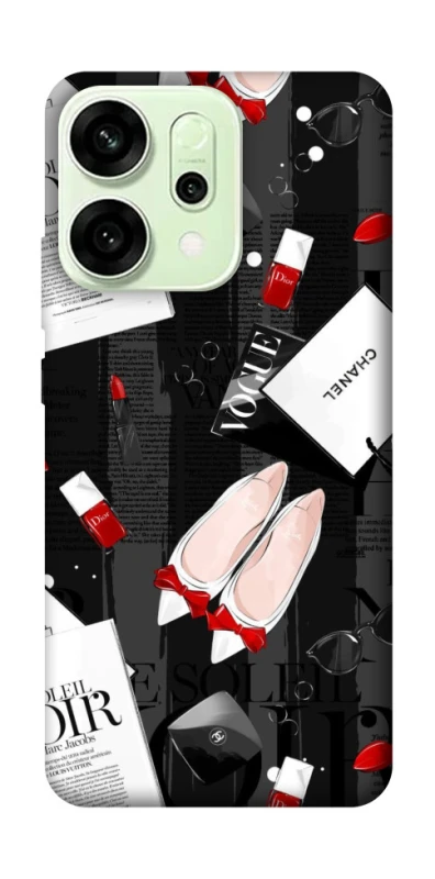 Чехол на Oppo Reno 14 Fashion collage ver.4 фото 1 из 1