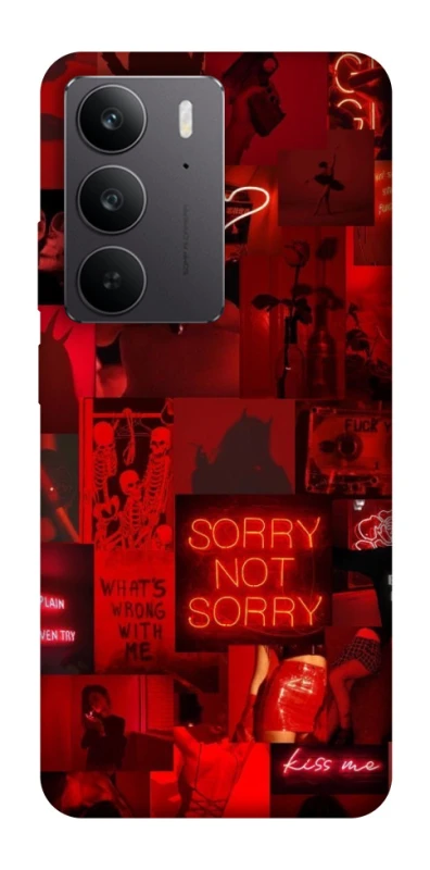 Чехол на Realme C75 Love collage ver.4 фото 1 из 1