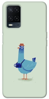 Чохол на Oppo A54 4G Голуб-детектив фото 1 з 1