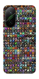 Чехол на Xiaomi Poco F7 Inventory menu ver.1 фото 1 из 1