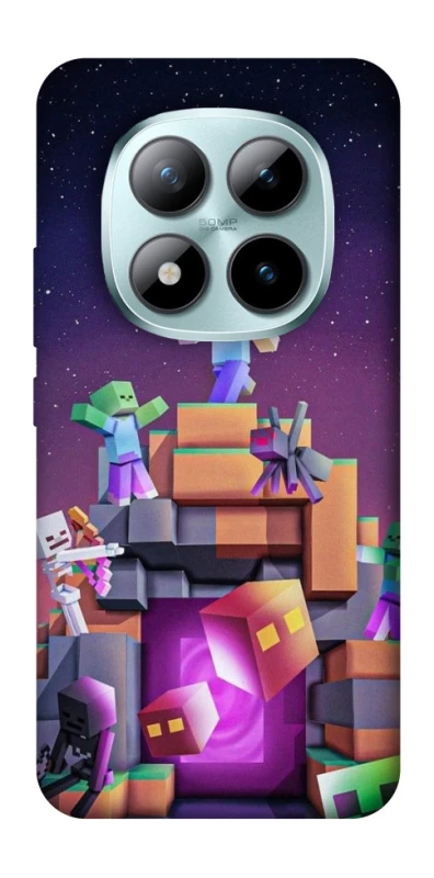 Чехол на Xiaomi Redmi Note 15 Pro+ 5G Minecraft aesthetics фото 1 из 1