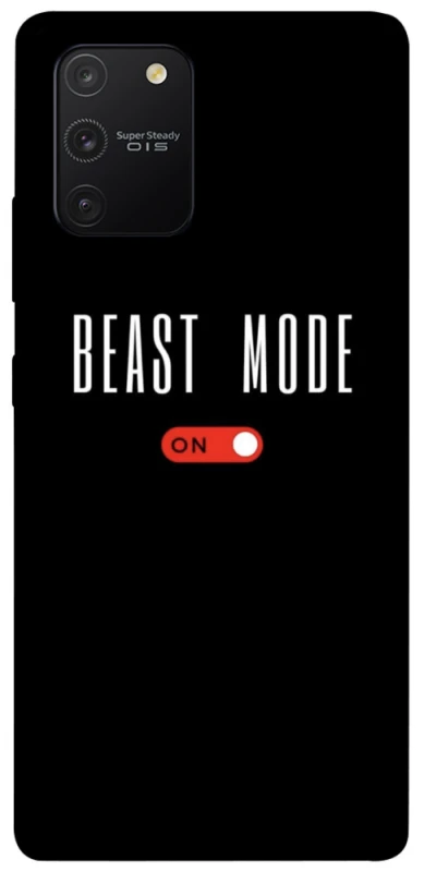 Чохол на Samsung Galaxy S10 Lite Beast mode фото 1 з 1